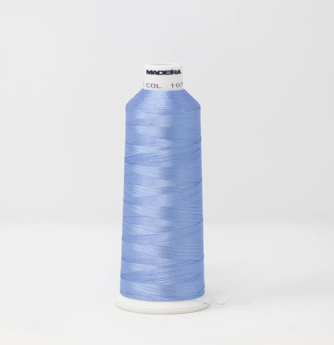 Madeira Rayon 1075 Baby Blue Embroidery Thread 5500 Yards