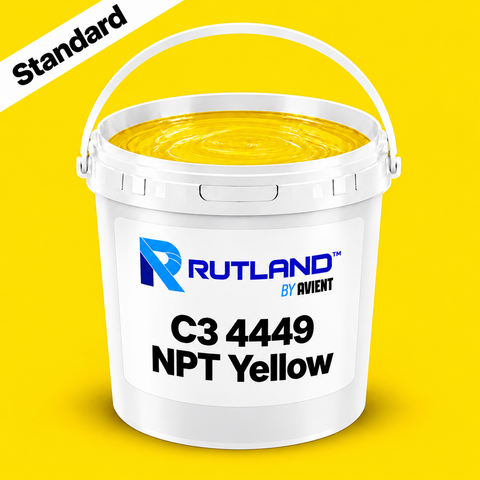 Rutland C3 4449 NPT Yellow - 1 Gallon