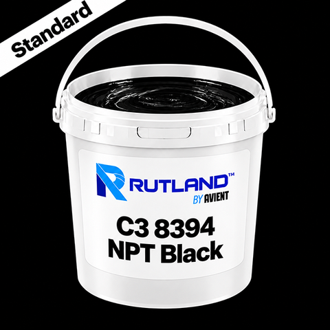 Rutland C3 8394 NPT Black - 1 Gallon