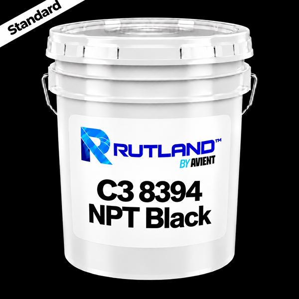 Rutland C3 8394 NPT Black - 5 Gallon