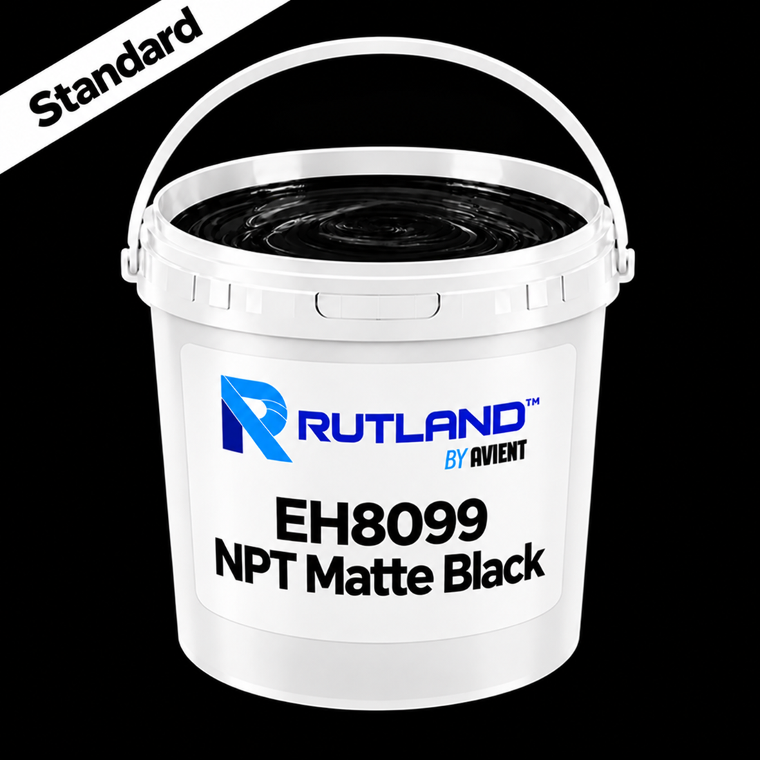Rutland EH8099 NPT Matte Black - 1 Gallon