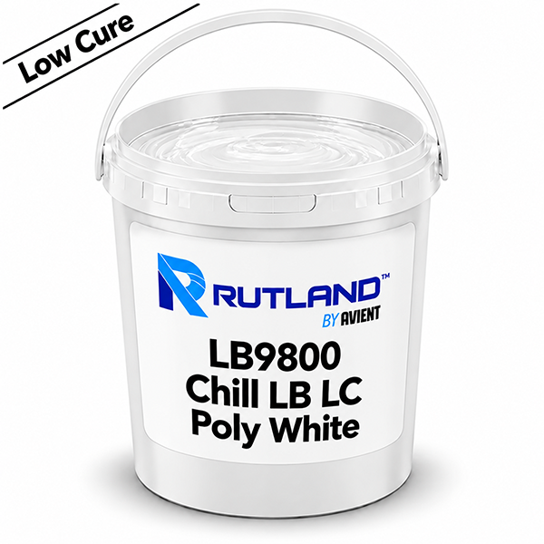 Rutland LB9800 Chill LB LC Poly White - 1 Gallon