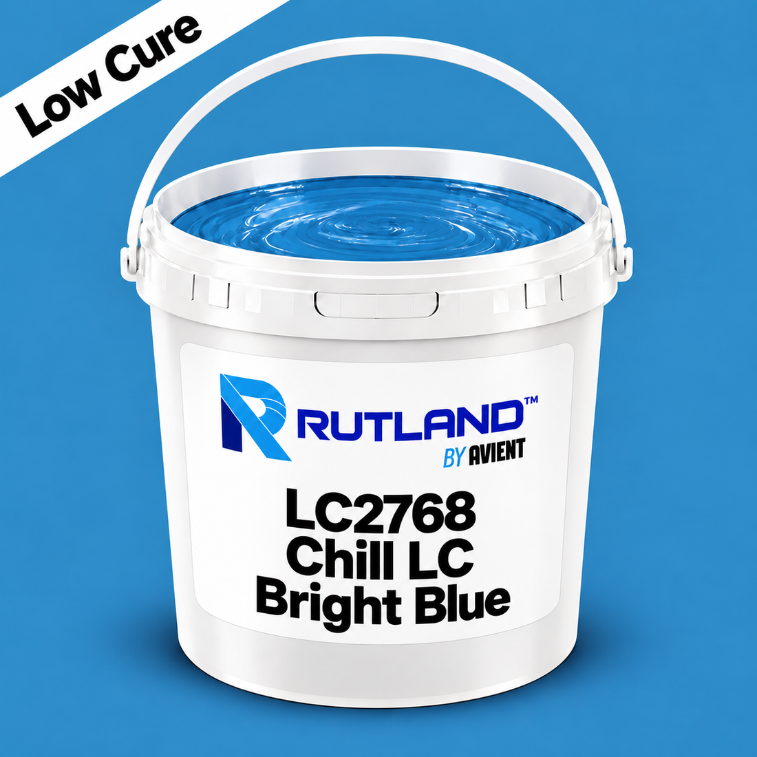 Rutland LC2768 Chill LC Bright Blue - 1 Gallon