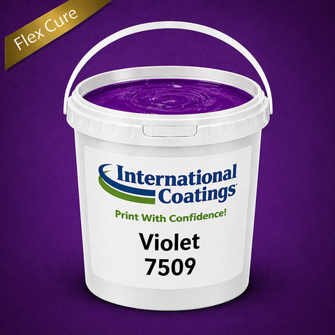 IC 7509 Violet UltraMix RFU FlexCure - 1 Gallon