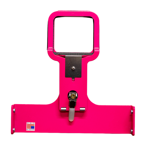 EMS Side of Cap Clamp, Flat Rail Mounted