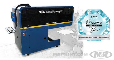 M&R DS-4000 Digital Squeegee Hybrid Printer