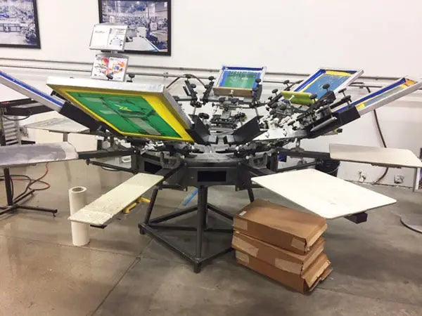 Used Screen Printing Equipment