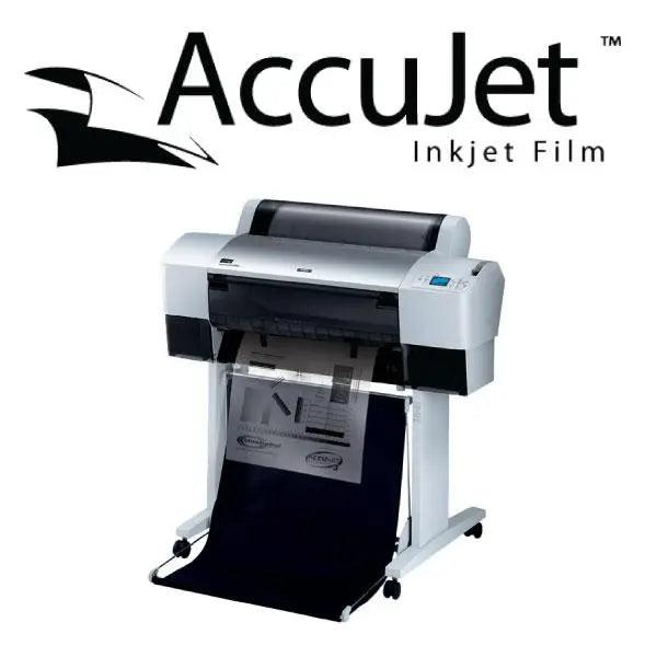 Inkjet, laser and capillary Film