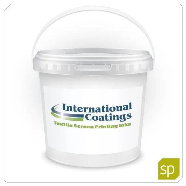 International Coatings White Plastisol Inks