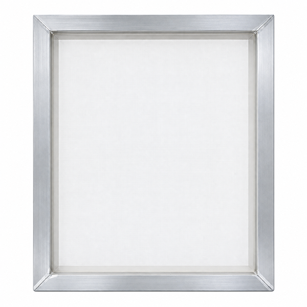 Nortech 20" x 24" 60 White Mesh Alum Frame