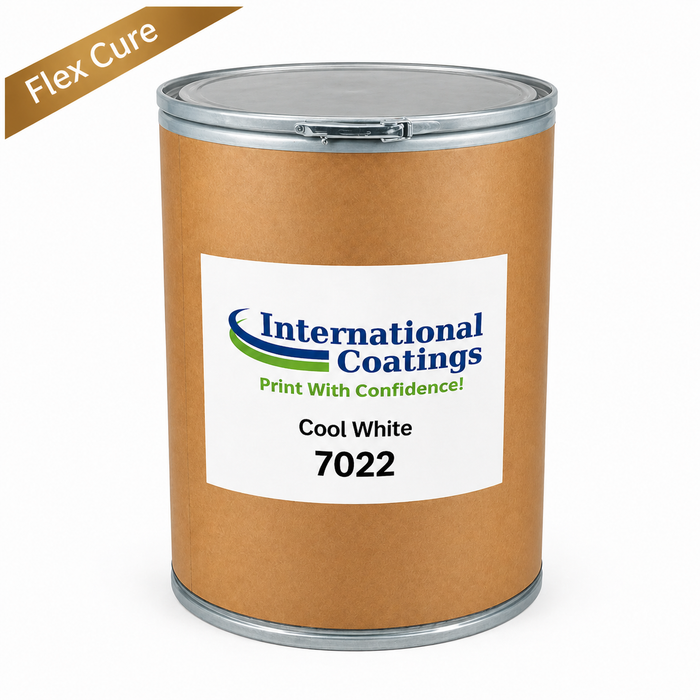 IC 7022 Cool White FlexCure - 30 Gallon Drum