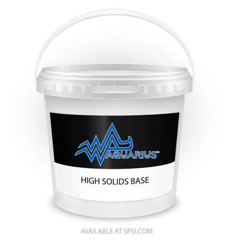 Aquarius Water-Based High Solids Base - 5kg