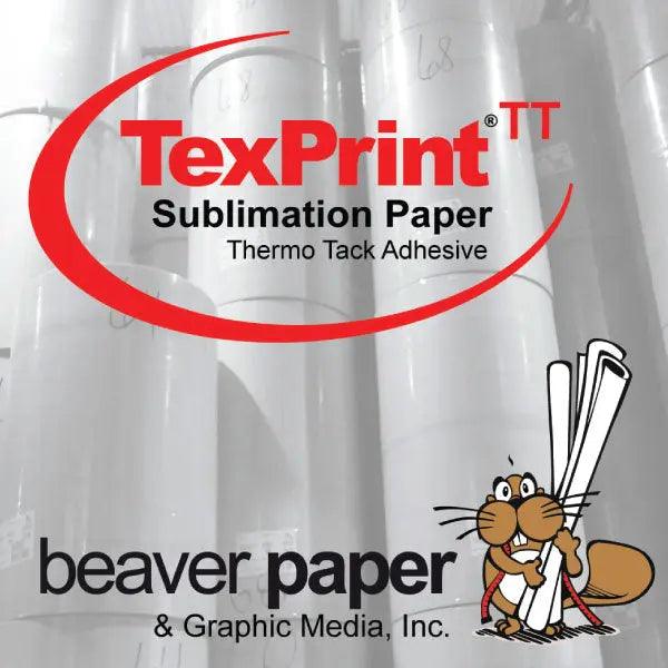 Beaver Paper 36"X393' Thermo-Tack Paper - 100GSM