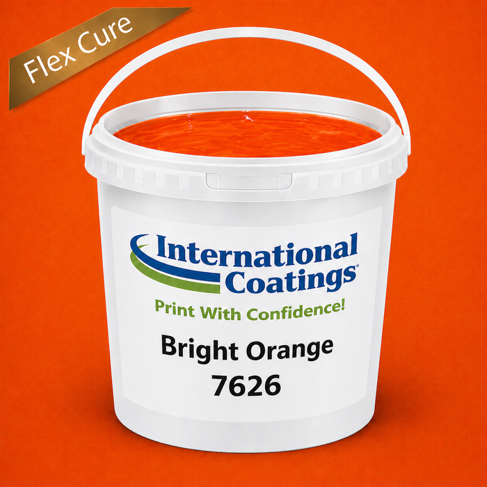 IC 7626 Bright Orange FlexCure - 1 Gallon