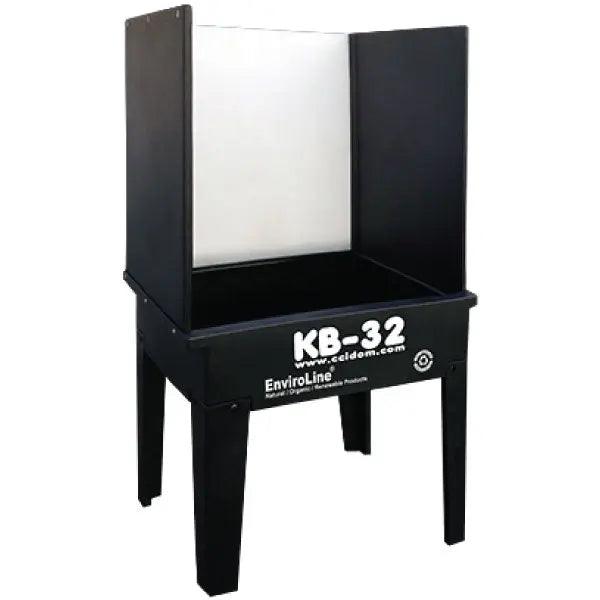 CCI KB-32 Washout Booth  32"W x 24"D x 65"H