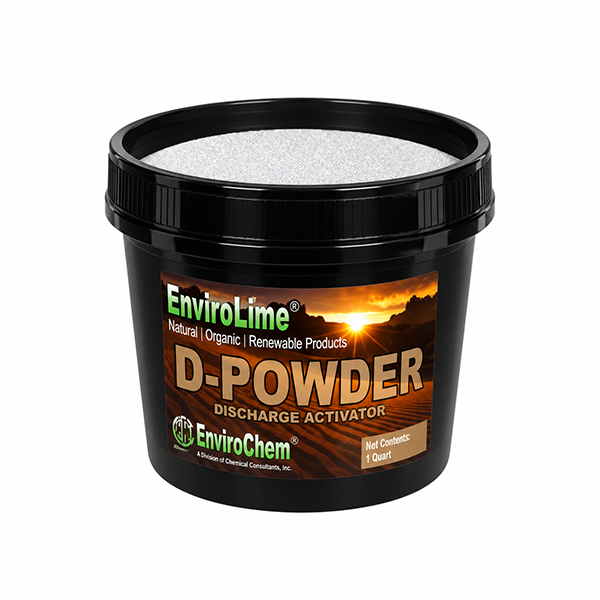 CCI D-Powder Discharge Activator - For T Charge Inks - 1 Quart