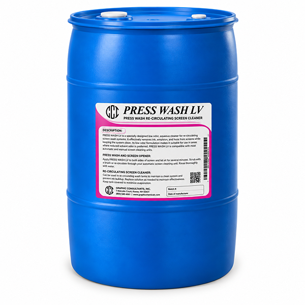 CCI Press Wash LV - 55 Gallon Drum