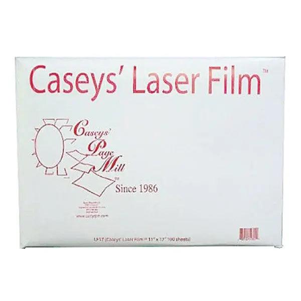 Caseys' Laser Film 8.5"x11"  100 Sheet