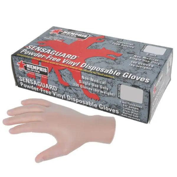Vinyl Gloves XLG 100/Box #10753 PF 2005PFXL09