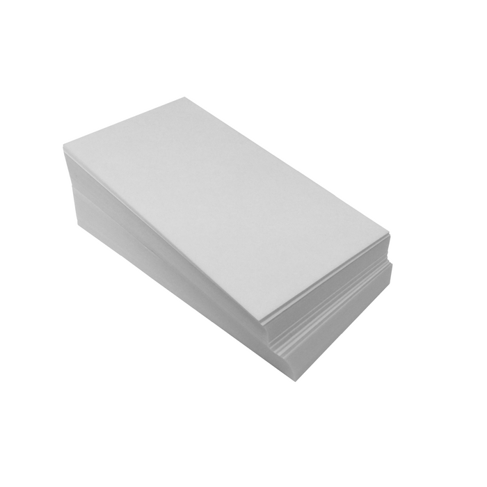 Embroidery Cap Tearaway 2.5oz White 4" x 7" 500ct (#350)