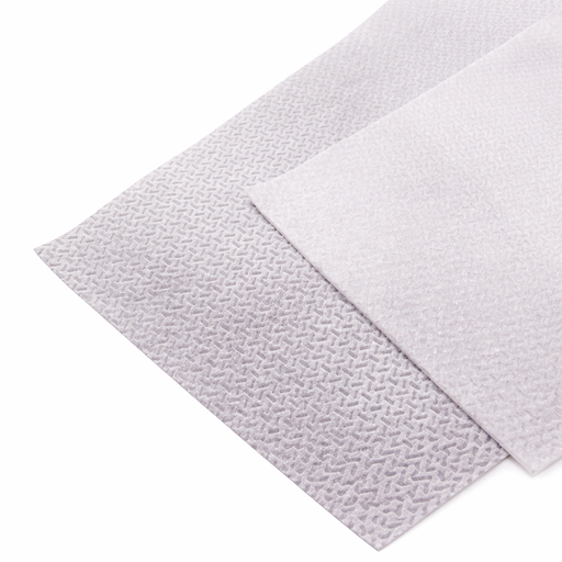 Embroidery Poly Mesh 1.5oz White 8.5" x 8.5"
