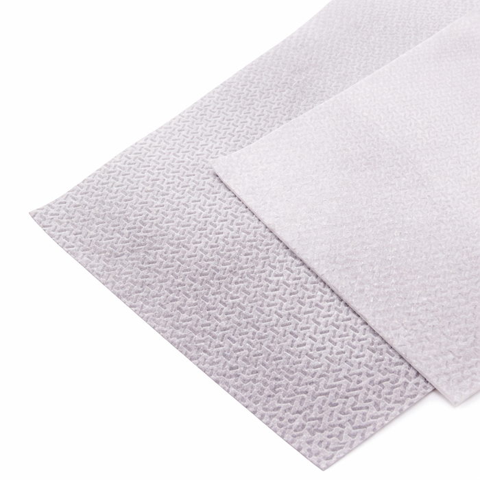 Embroidery Poly Mesh 1.5oz White 8.5" x 8.5"