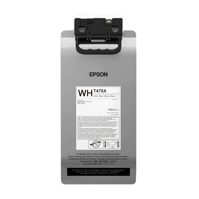 Epson UltraChrome White DTG Ink 1.5 Liter