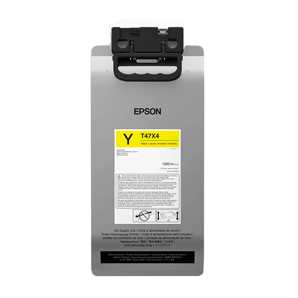 Epson Yellow DTG Ink-1500ml
