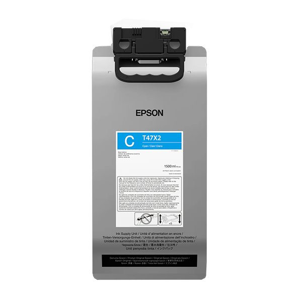 Epson Cyan DTG Ink-1500ml