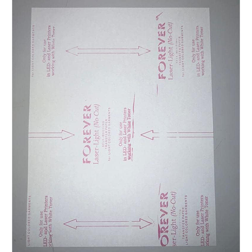 Forever-Laser Light Transfer Sheets 11" x 17" 100count/Pack