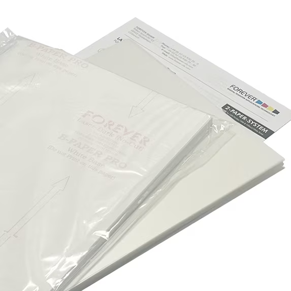Forever Laser-Dark Transfer Sheets 11" x 17" 100count A&B/Set