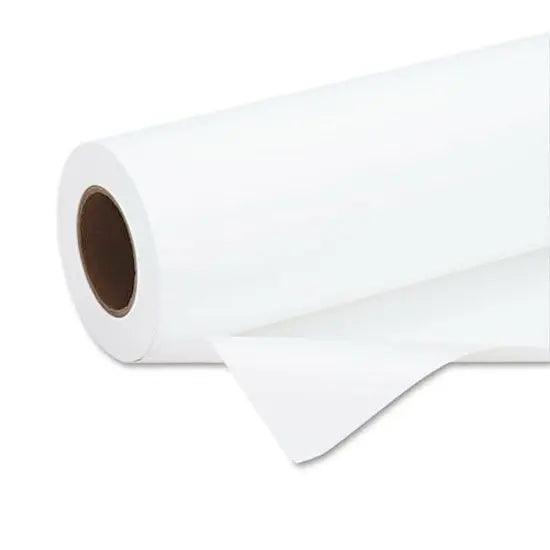 GF Concept 203 Gloss White Vinyl 30" x 150' 3mil Permanent Adhesive