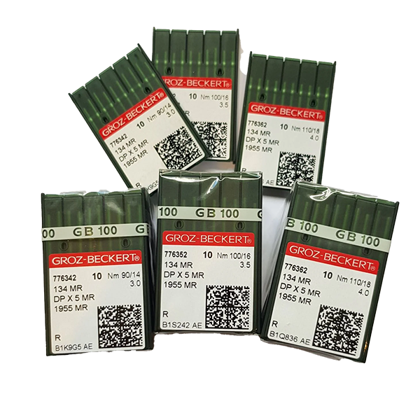 Groz-Beckert DBXK5 75/11 RG 100 Needles GB75111K5 Sharp Point Large Eye