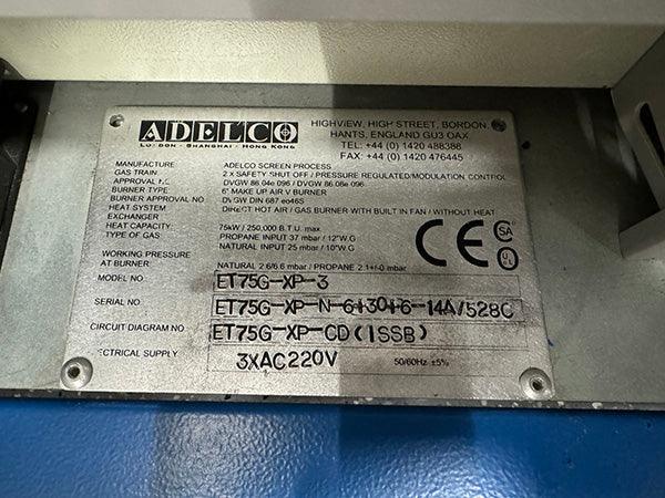Used Adelco EcoTex Conveyor Dryer - SPSI Inc.