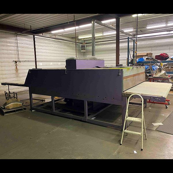 Used National Screen Printing Gas Conveyor Dryer - SPSI Inc.