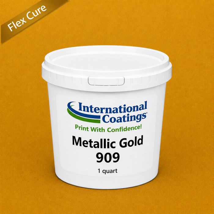 IC 909 Metallic Gold All-Pro FlexCure - 1 Quart