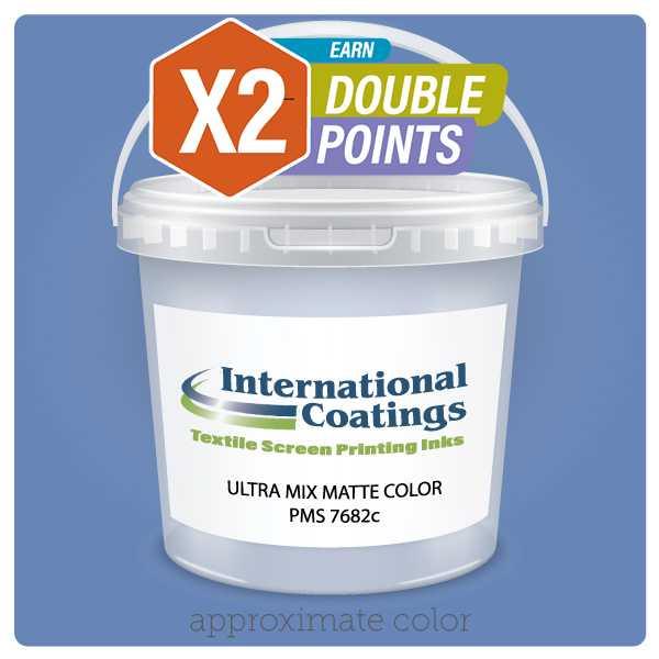 *International Coatings PMS 7682C Ultra Mix Matte Plastisol Ink (Gallon)