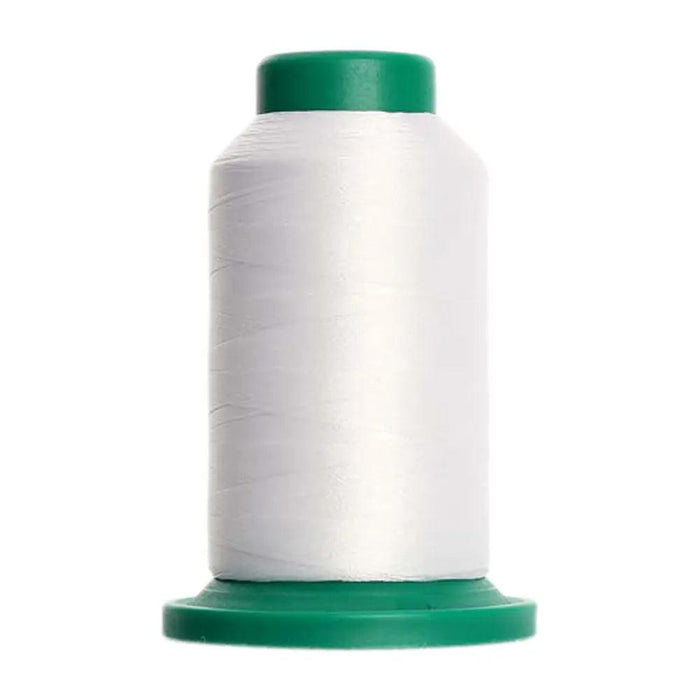 Isacord-0015-White-Embroidery-Thread-5000M