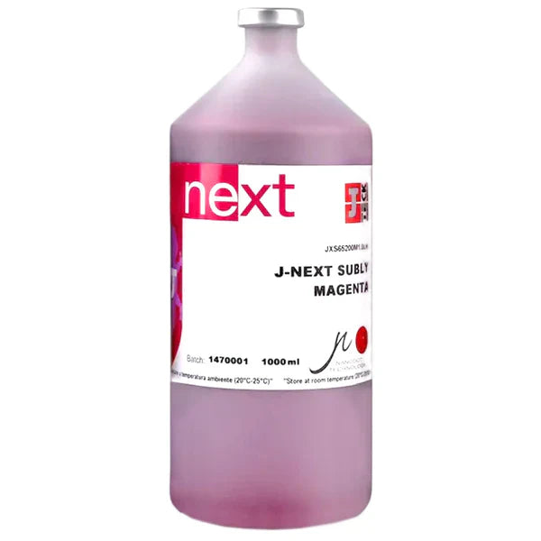 JTECK J-NEXT Subly Magenta JXS-65 Dye Sub Ink - 1 Liter