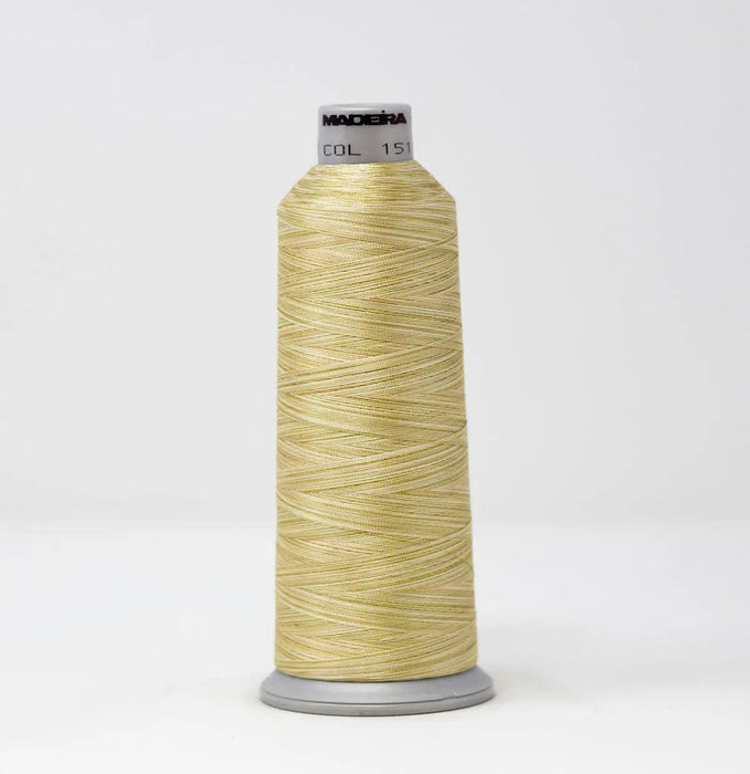 Madeira Polyneon 1511 Multi Beige Embroidery Thread 5500 Yards