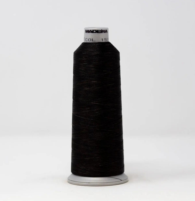 Madeira Polyneon 1515 Multi Brown Embroidery Thread 5500 Yards