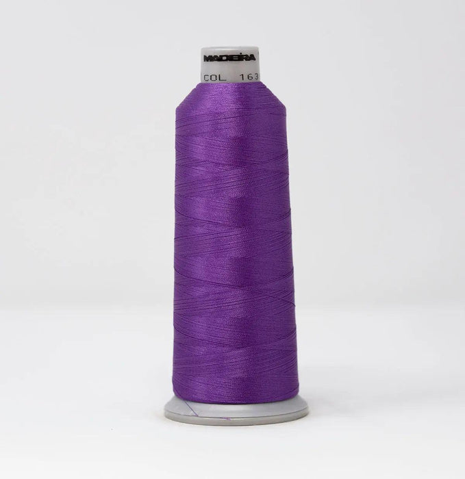 Madeira Polyneon 1631 Velvet Violet Embroidery Thread 5500 Yards