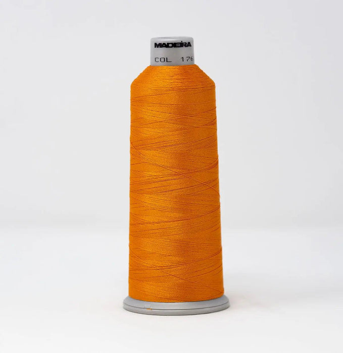 Madeira Polyneon 1763 Copper Embroidery Thread 5500 Yards