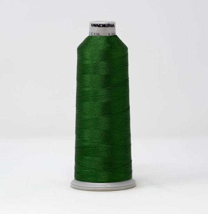 Madeira Polyneon 1770 Light Emerald Green Embroidery Thread 5500 Yards