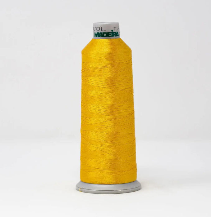 Madeira Polyneon 1771 Whipped Butterscotch Embroidery Thread 5500 Yards