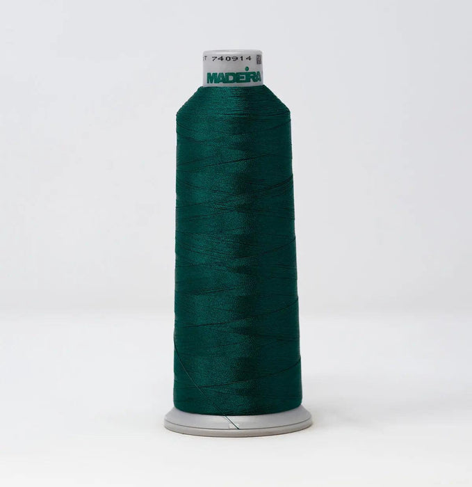 Madeira Polyneon 1780 Rainforest Embroidery Thread 5500 Yards