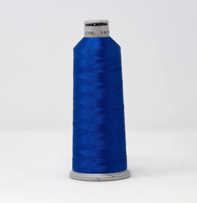 Madeira Polyneon 1829 Blue Bird Embroidery Thread 5500 Yards