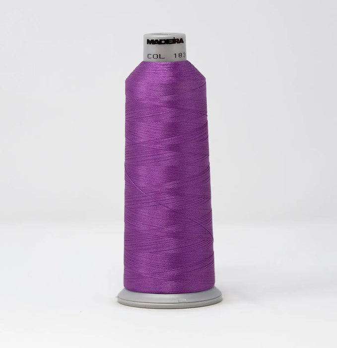 Madeira Polyneon 1831 Purple Pansy Embroidery Thread 5500 Yards