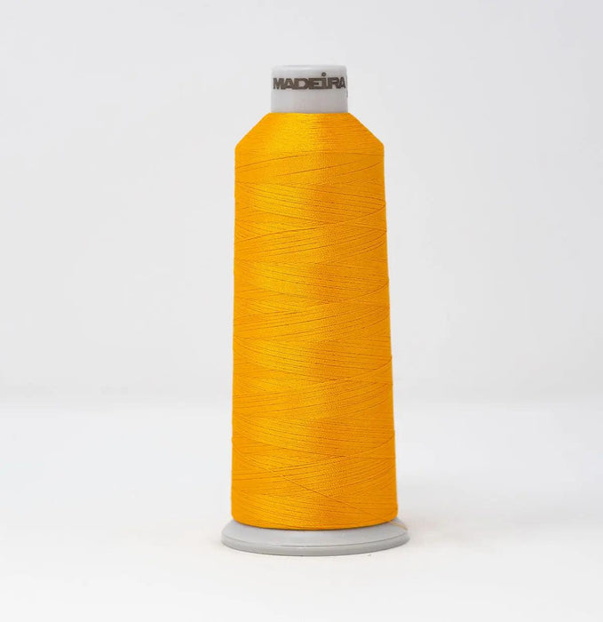 Madeira Polyneon 1951 Pumpkin Chiffon Embroidery Thread 5500 Yards