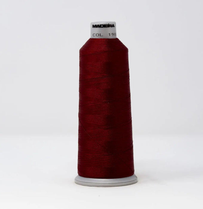 Madeira Polyneon 1982 Sangria Embroidery Thread 5500 Yards